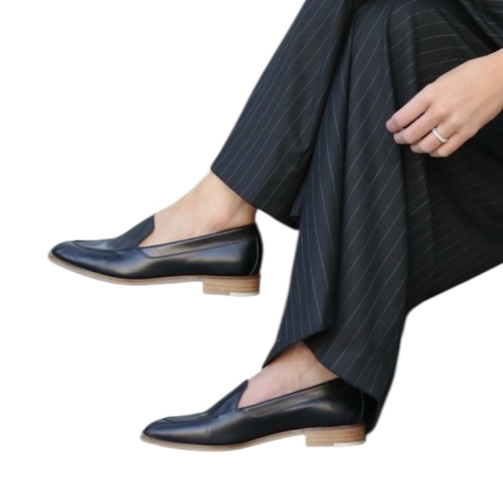 Everlane Elegant Black Loafers for Women 9.5